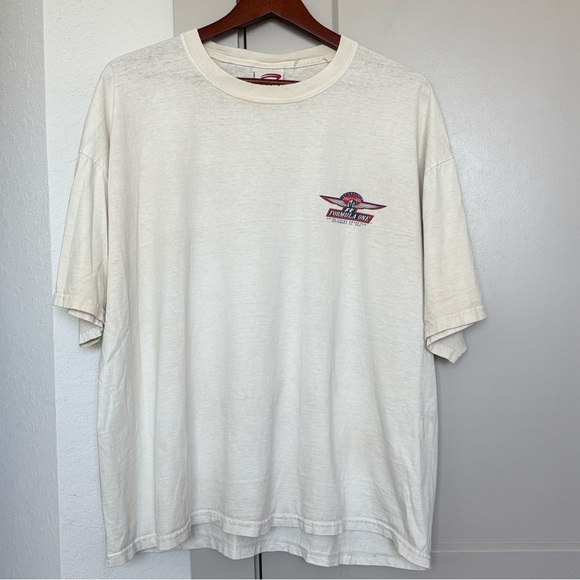 VINTAGE 2000 FORMULA ONE GRAPHIC SHORT SLEEVE TSHIRT MENS XL - Picture 2 of 6
